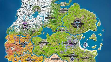 Fortnite Chapter 4 Season 3: Exciting Leaks of Biome, Map & More